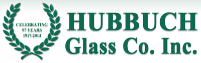 Logo for sponsor Hubbuch Glass Co